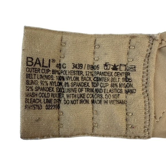 One Smooth U Ultra Light Underwire Bra STYLE #DF3439, size 40D - Picture 10 of 13